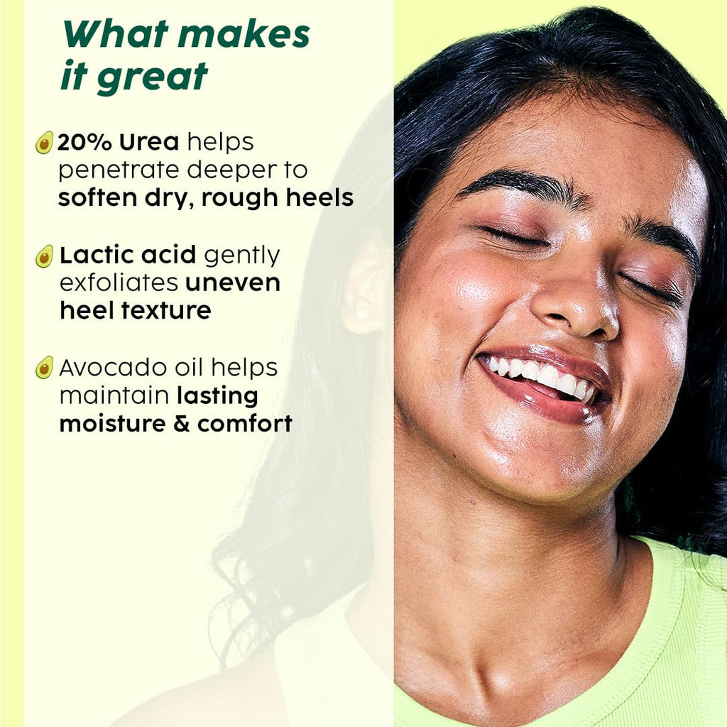Avocado Sole Smooth Roll-On With 20% Urea