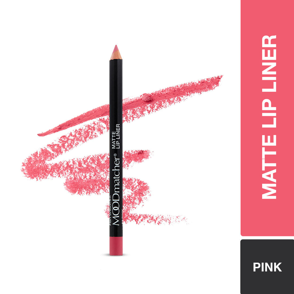 Matte Lip Liner - Pink