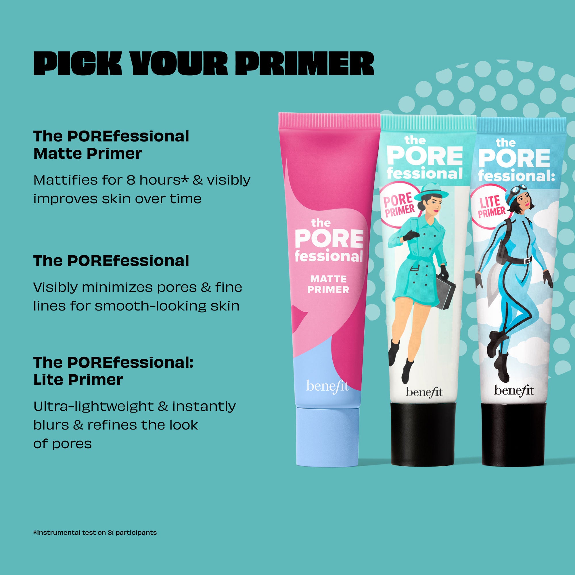 The Porefessional Matte Primer