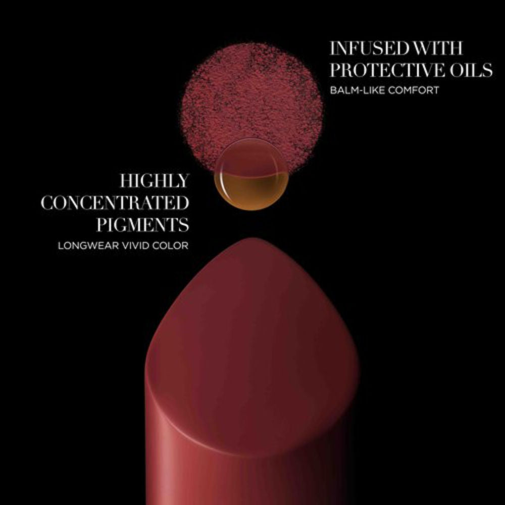 Armani Beauty Lip Power Longwear Satin Lipstick