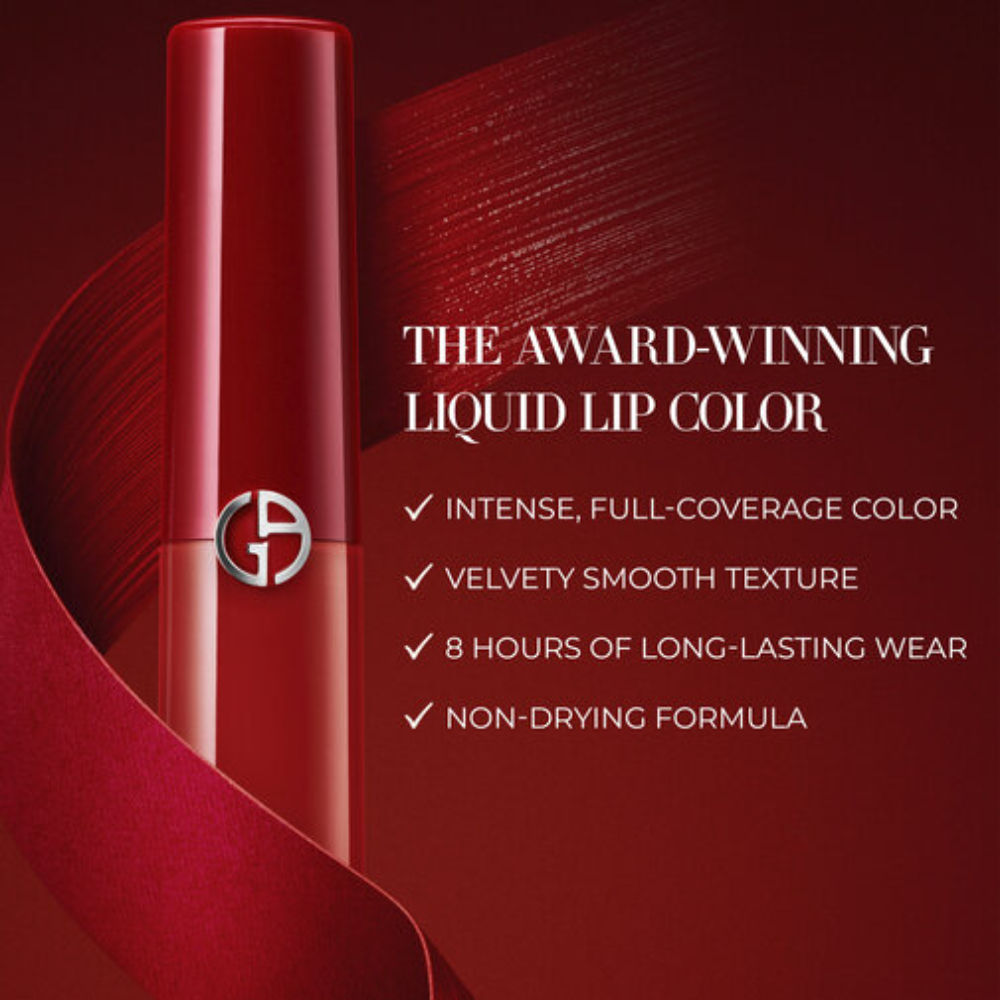 Armani Beauty Lip Maestro Velvet Liquid Lipstick