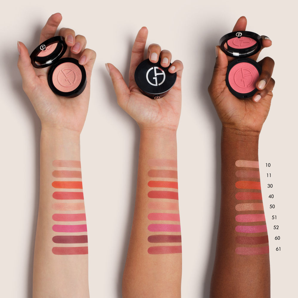 Armani Beauty Luminous Silk Glow Blush