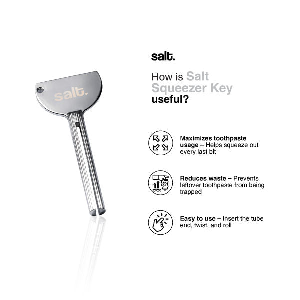 Senergy Sensitivity Toothpaste + Squeezer Key + Eden Toothbrush