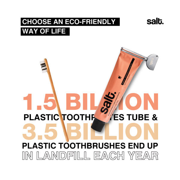 Senergy Sensitivity Toothpaste + Squeezer Key + Eden Toothbrush