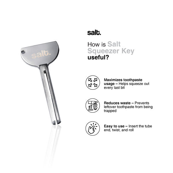Dusk Night Toothpaste & Eco-Friendly Squeezer Key Bundle