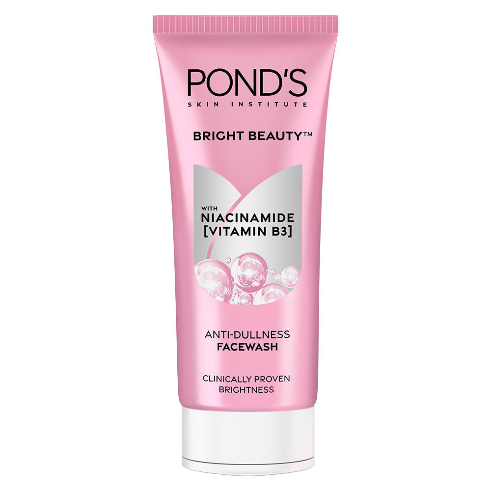 Bright Beauty Facewash with Niacinamide, For Glass Skin-like Shine - 100g