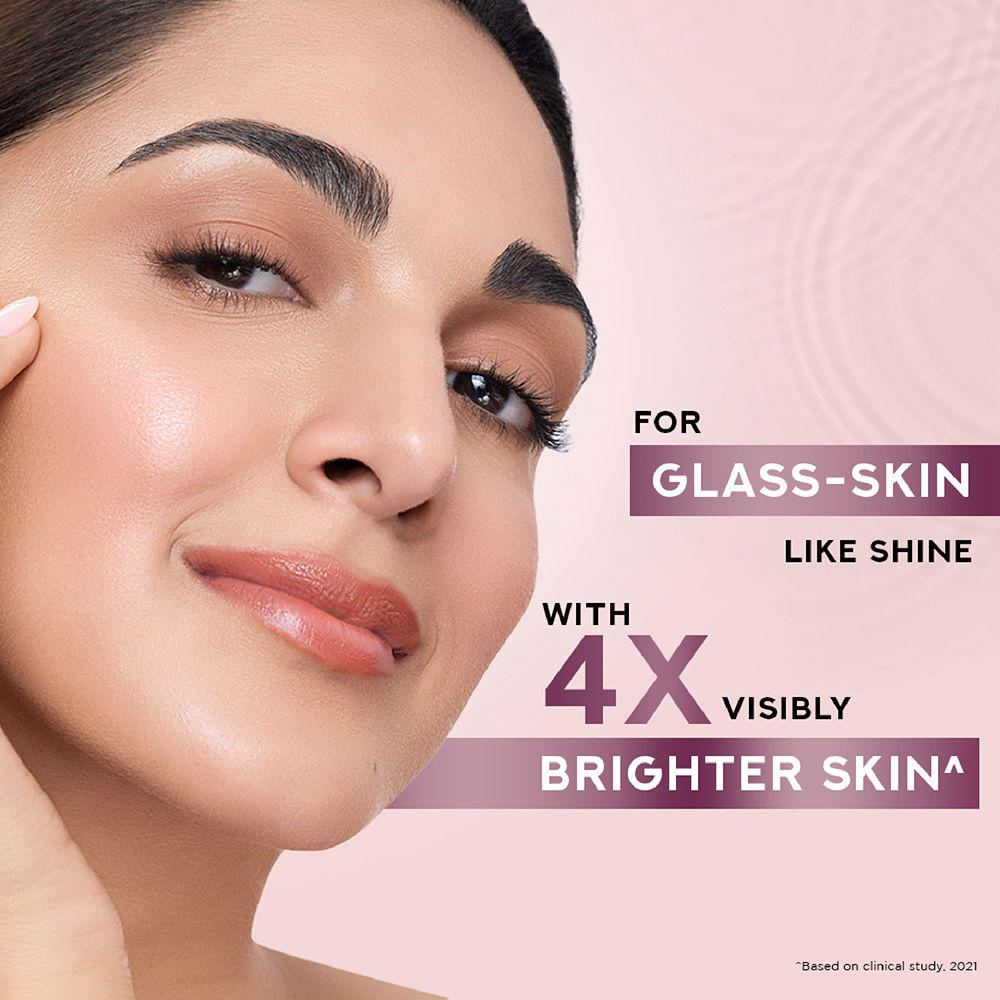 Bright Beauty Facewash with Niacinamide, For Glass Skin-like Shine
