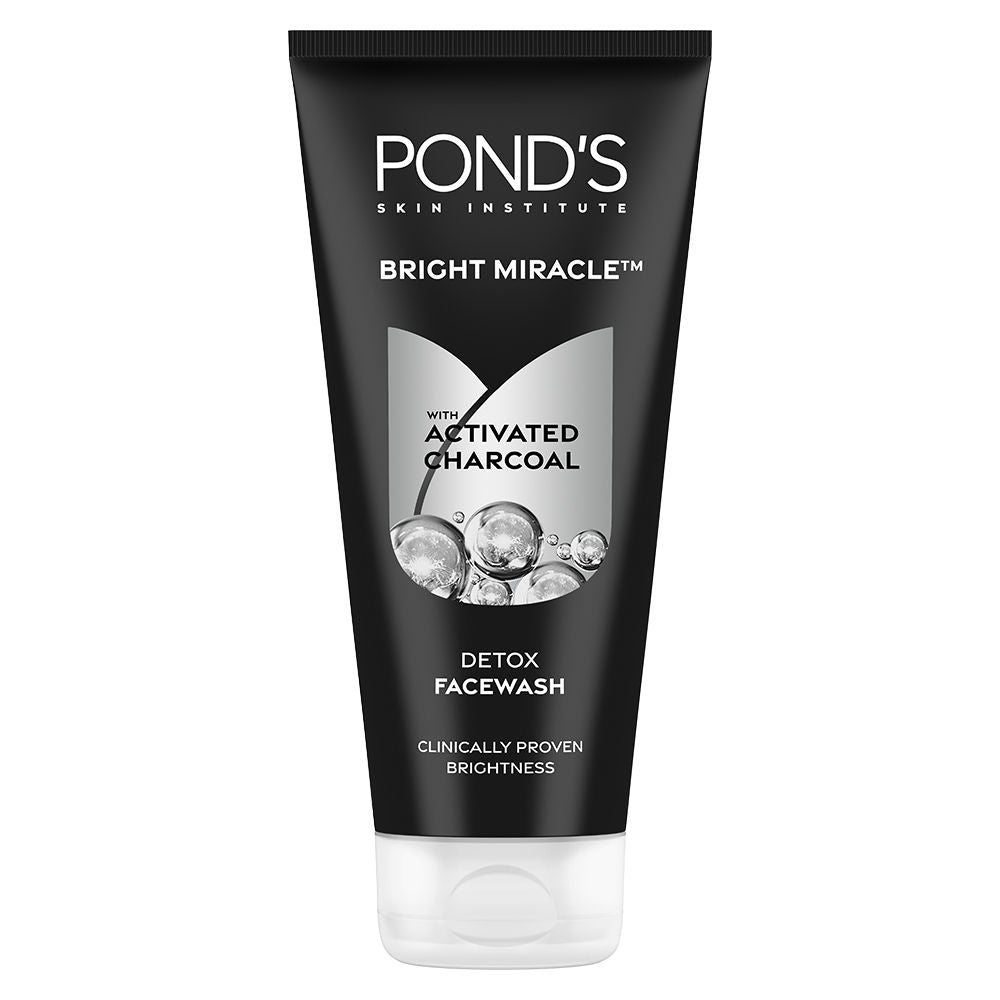 Pure Detox Anti-Pollution Purity Face Wash With Activated Charcoal