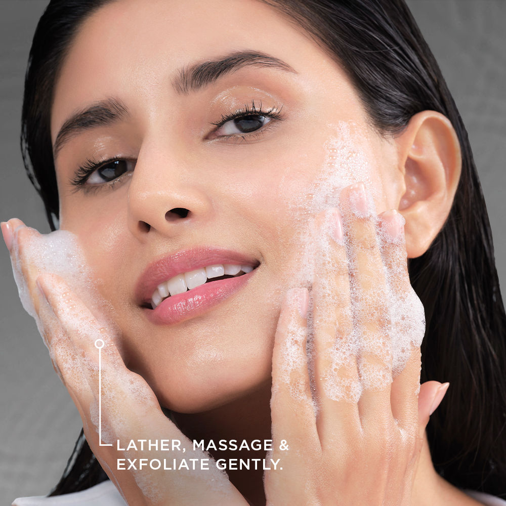 Pure Detox Anti-Pollution Purity Face Wash With Activated Charcoal