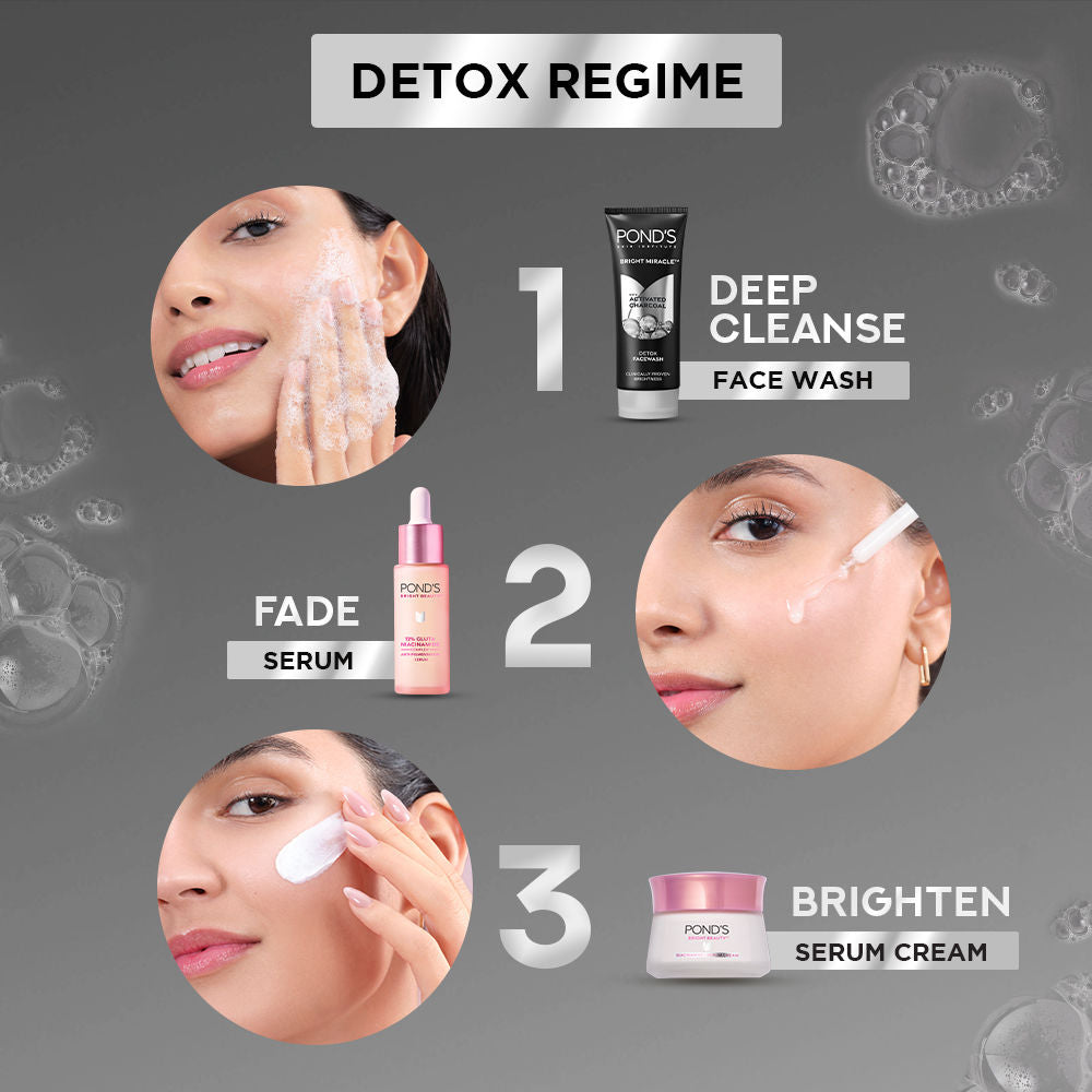 Pure Detox Anti-Pollution Purity Face Wash With Activated Charcoal