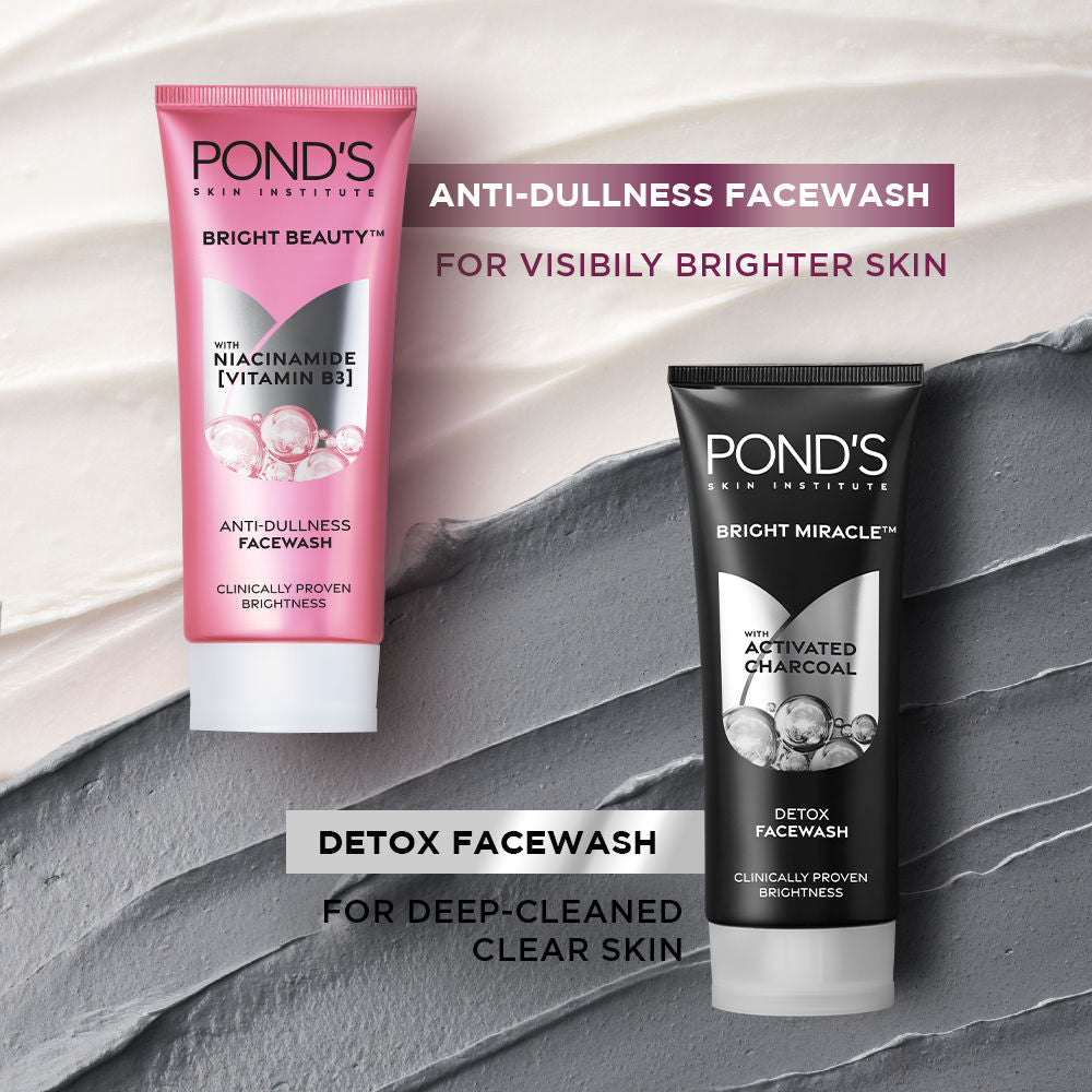 Pure Detox Anti-Pollution Purity Face Wash With Activated Charcoal