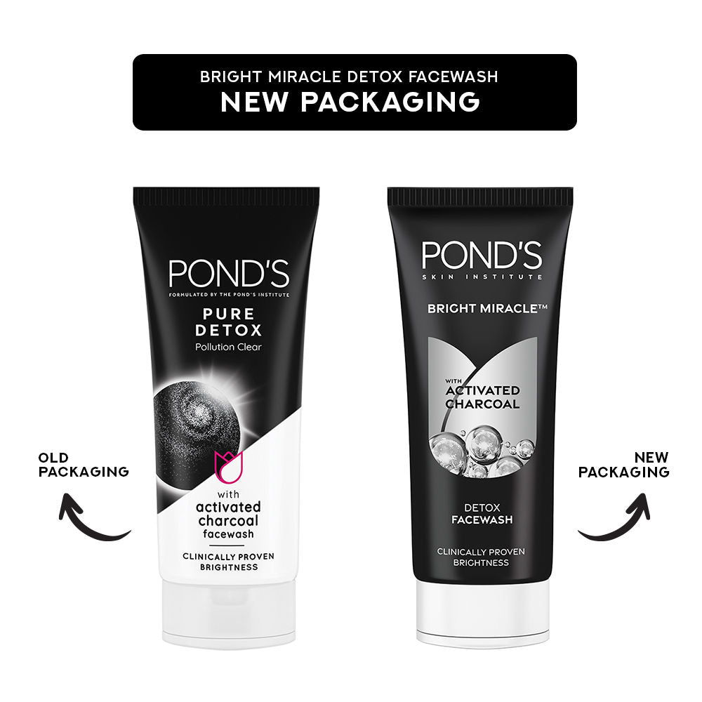 Pure Detox Anti-Pollution Purity Face Wash With Activated Charcoal