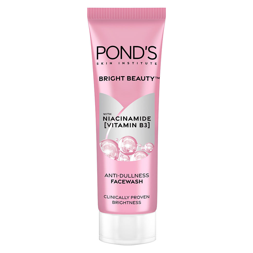 Bright Beauty Facewash with Niacinamide, For Glass Skin-like Shine - 50 g