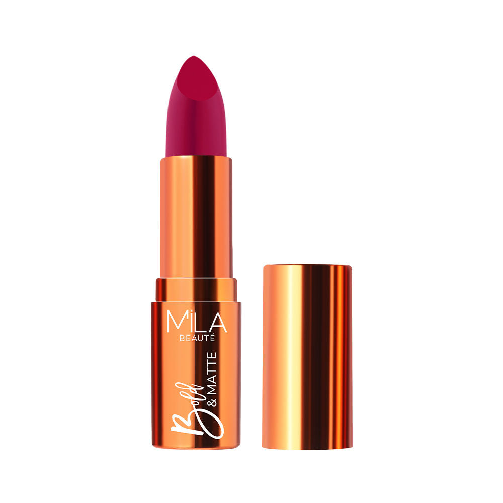 Bold & Matte Long Lasting Highly Pigmented Lipstick