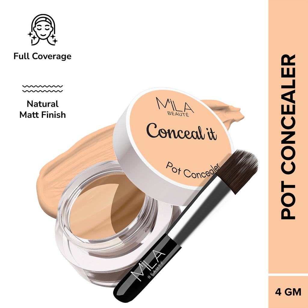 Conceal It Pot Concealer Creamy Matte Finish with SPF 15