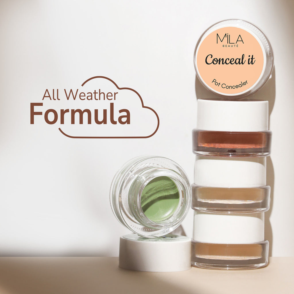 Conceal It Pot Concealer Creamy Matte Finish with SPF 15