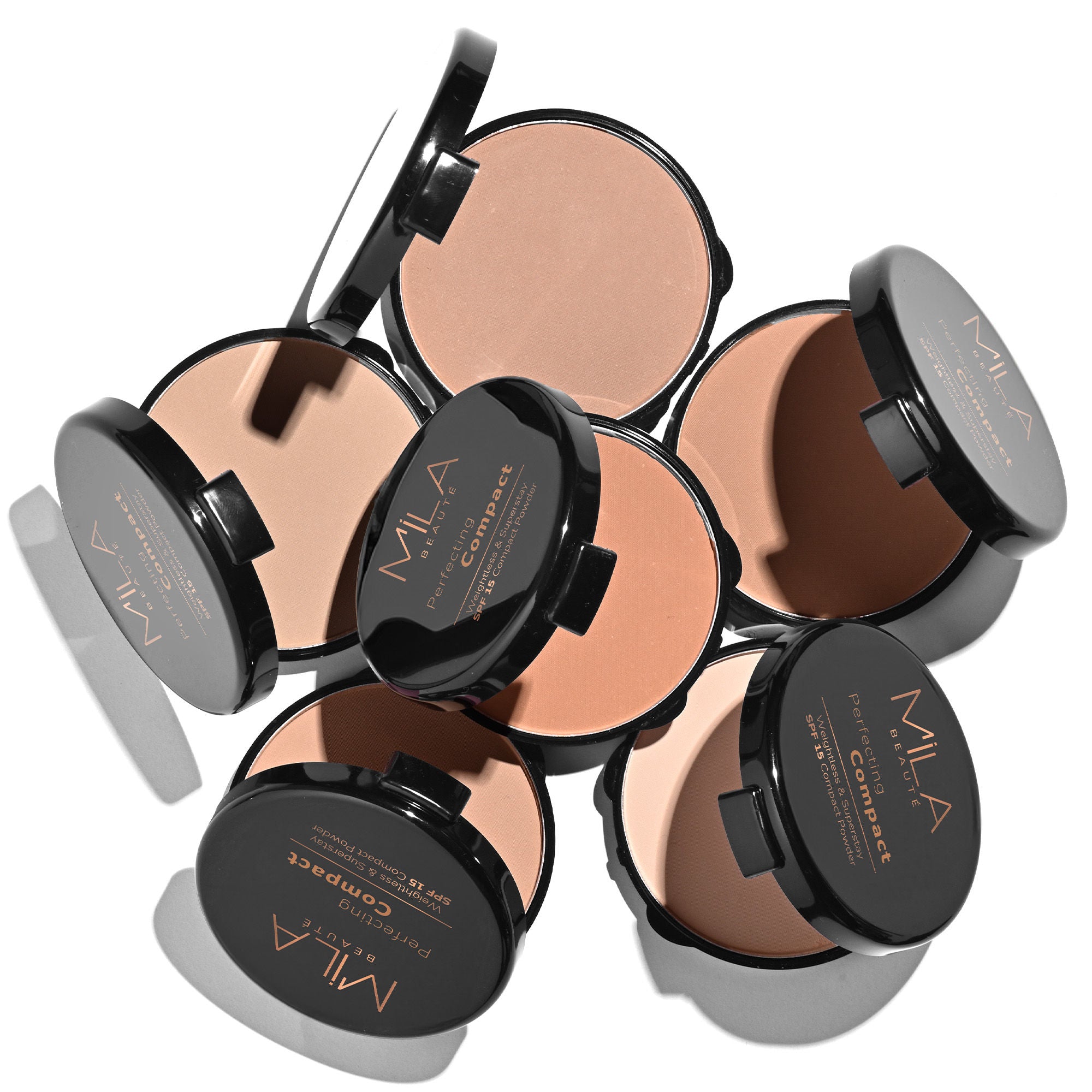 Superstay Natural Matte Finish Perfecting Compact Powder with SPF 15