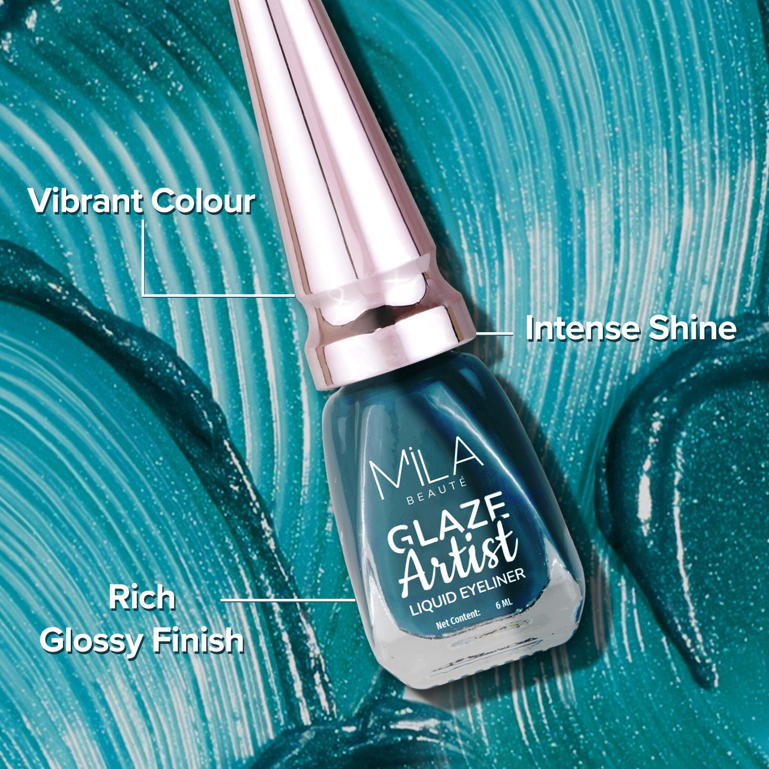 Glaze Artist Waterproof & Smudge Proof Eyeliner