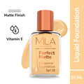 Perfect Matte Longwear Foundation with SPF 15 & Oil Control Formula