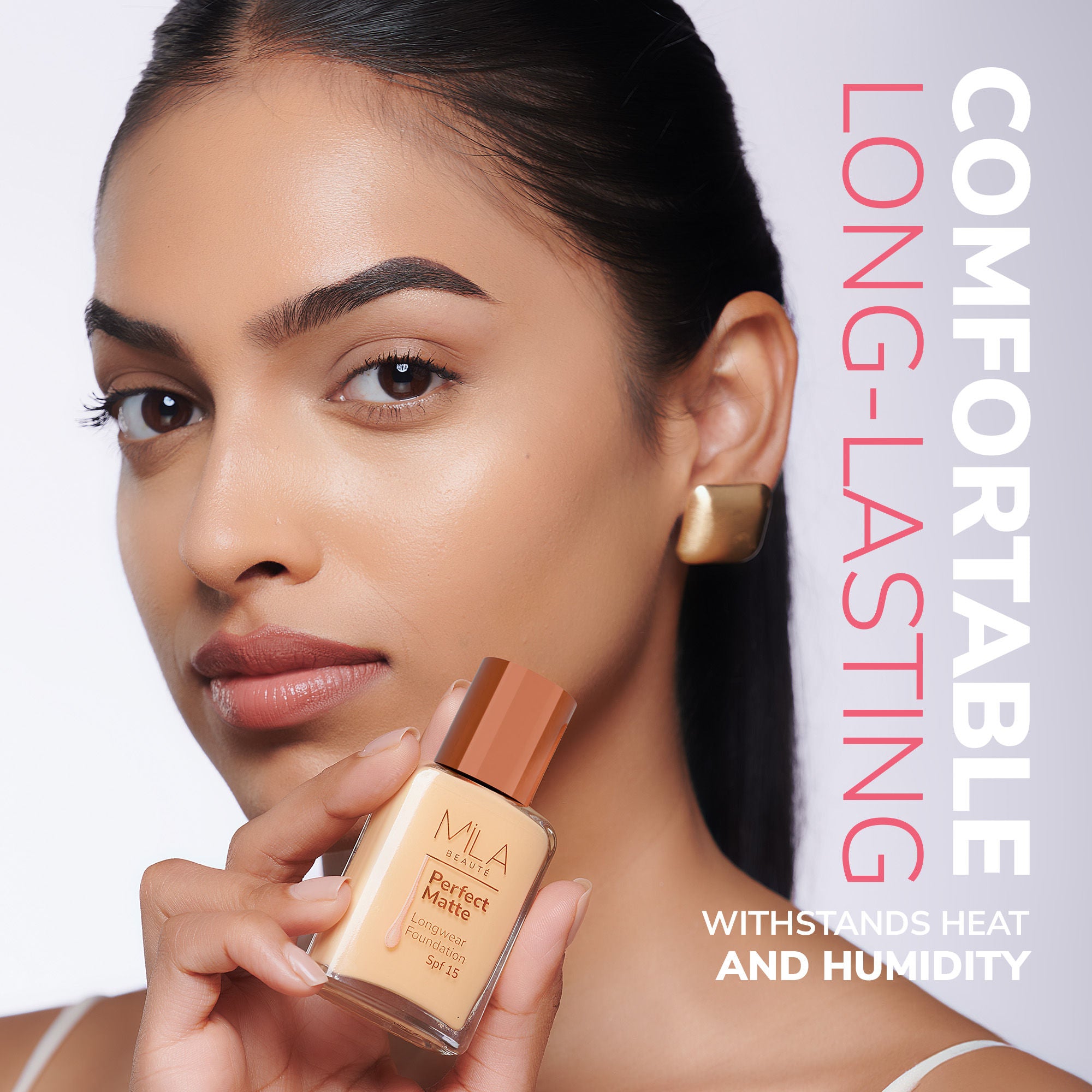 Perfect Matte Longwear Foundation with SPF 15 & Oil Control Formula