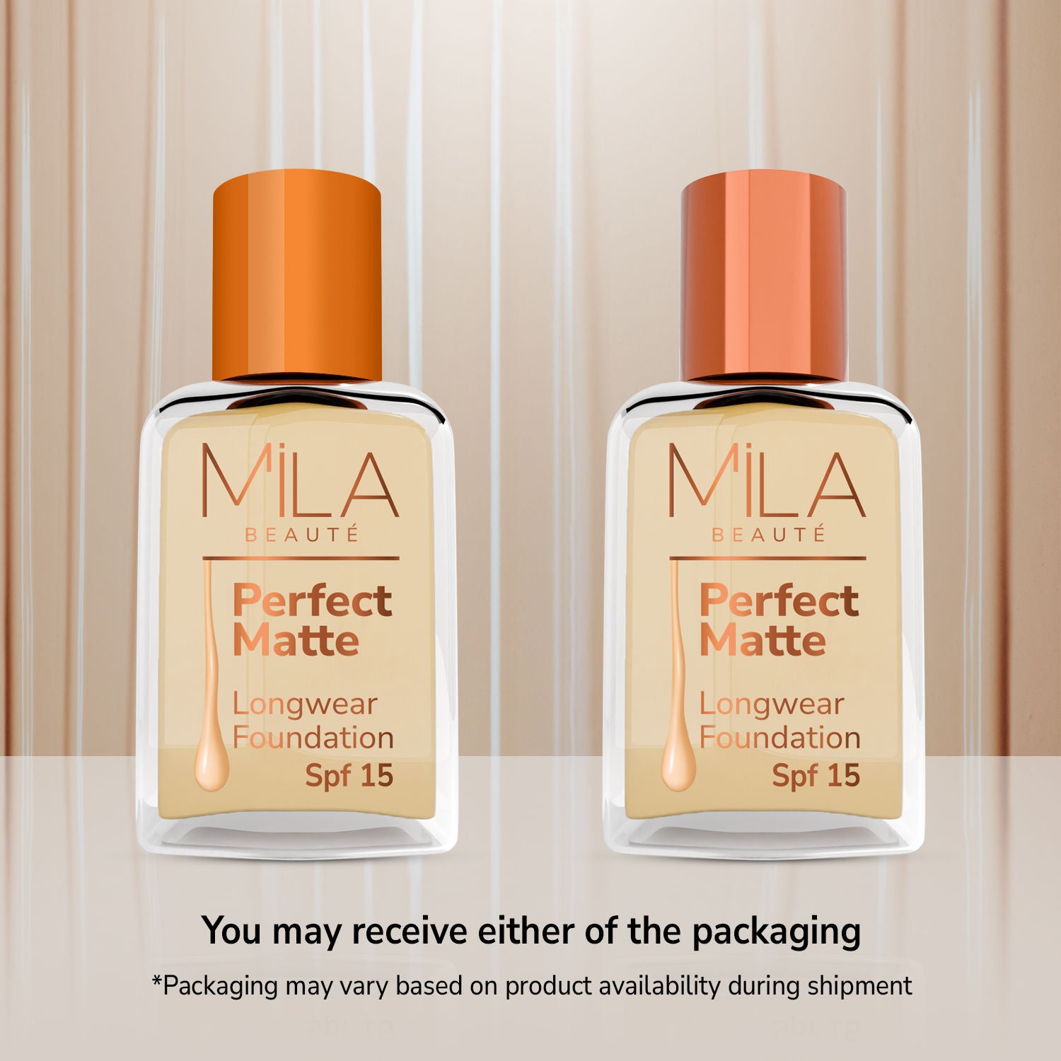 Perfect Matte Longwear Foundation with SPF 15 & Oil Control Formula