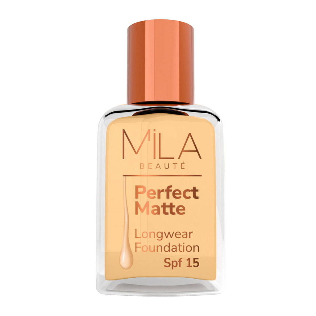Perfect Matte Longwear Foundation with SPF 15 & Oil Control Formula