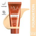 Longwear Weightless Matte Finish Foundation with SPF 15