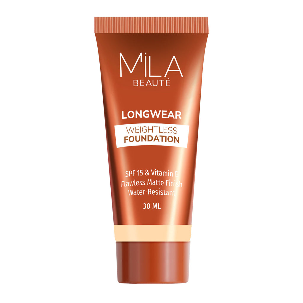 Longwear Weightless Matte Finish Foundation with SPF 15