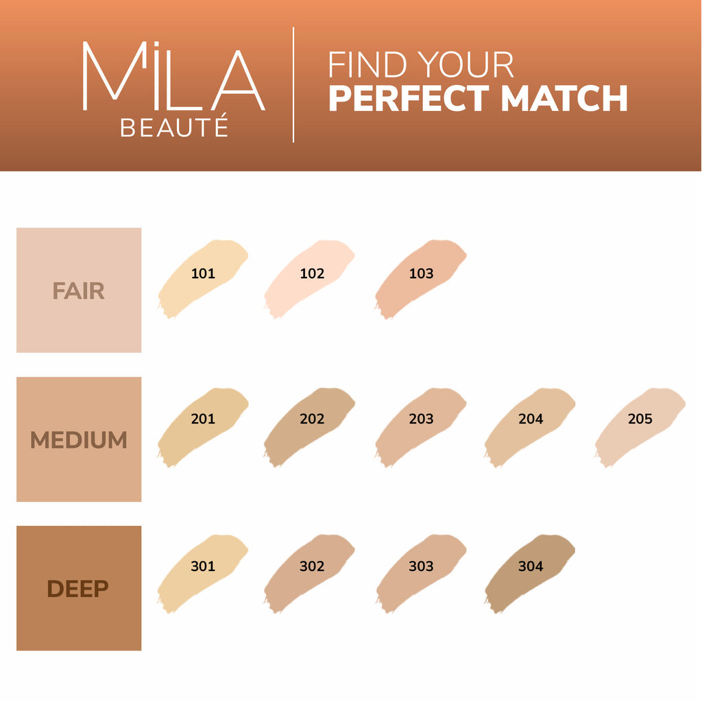 Longwear Weightless Matte Finish Foundation with SPF 15