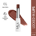 24 Hr Non-Transfer Matte Locked-In Lipstick