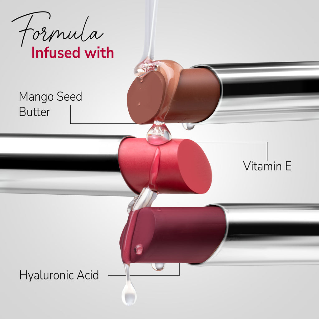 24 Hr Non-Transfer Matte Locked-In Lipstick