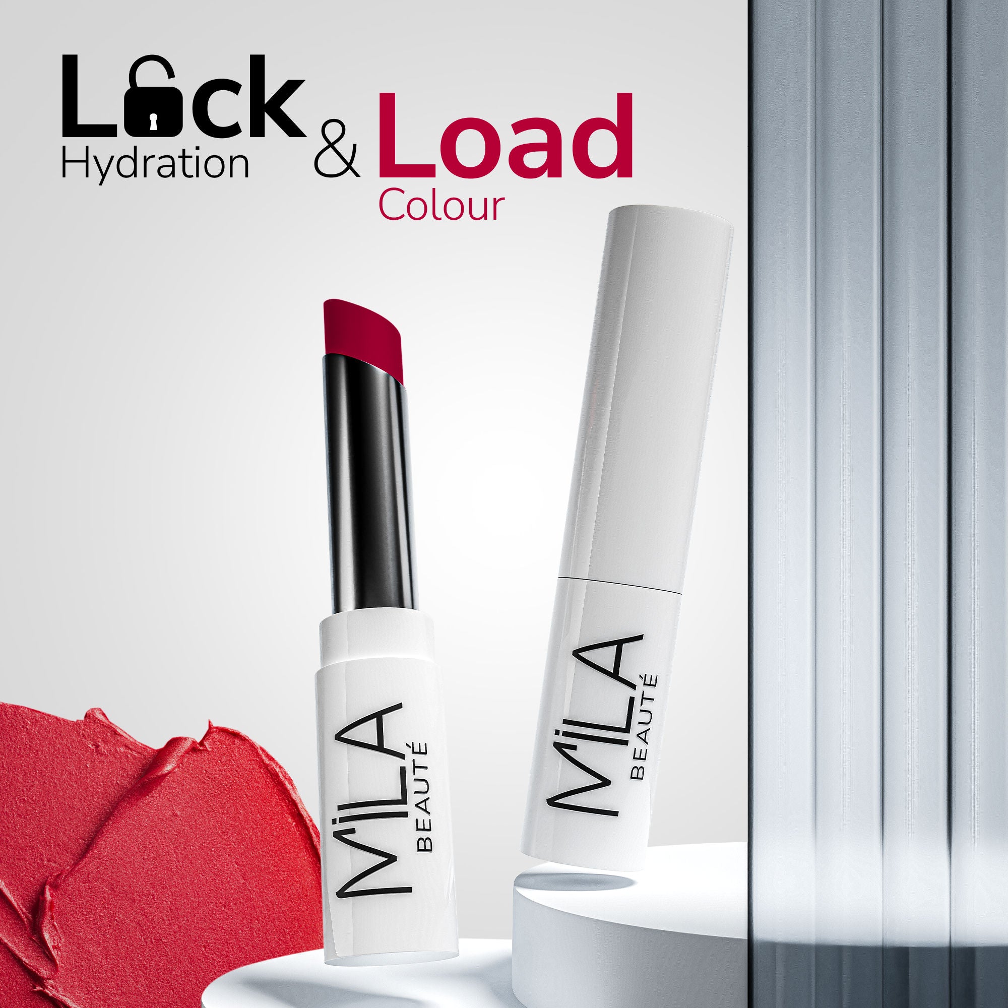 24 Hr Non-Transfer Matte Locked-In Lipstick