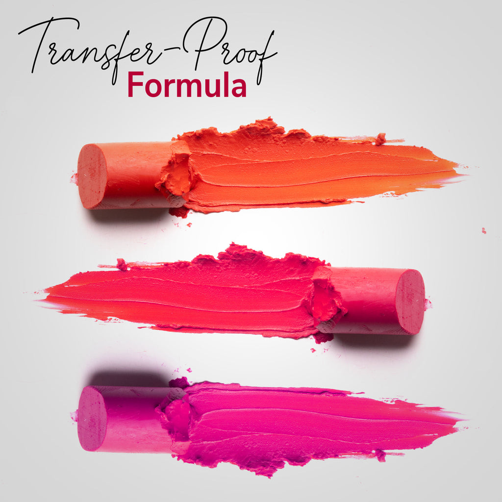 24 Hr Non-Transfer Matte Locked-In Lipstick