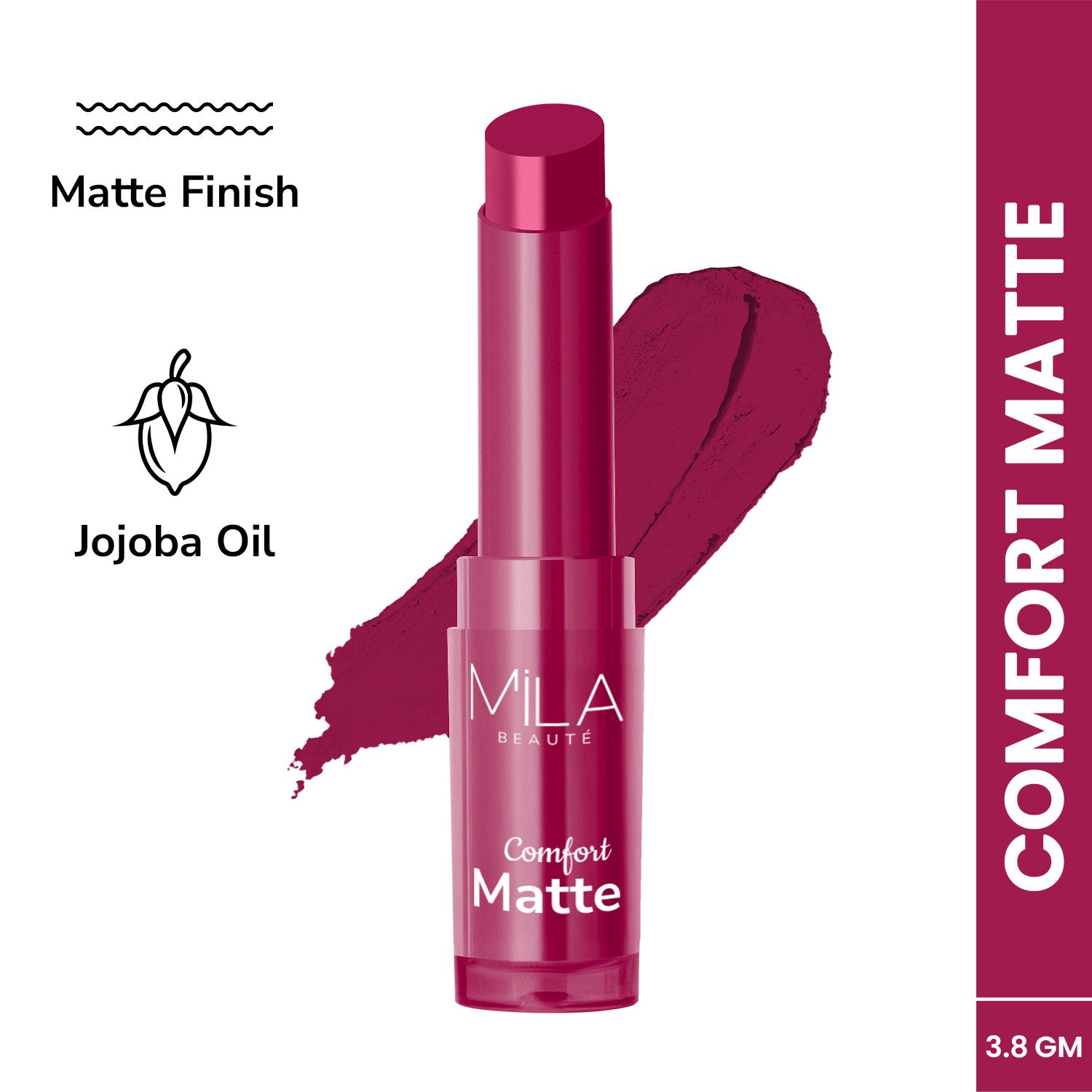 Comfort Matt Lipstick - Purple Heart