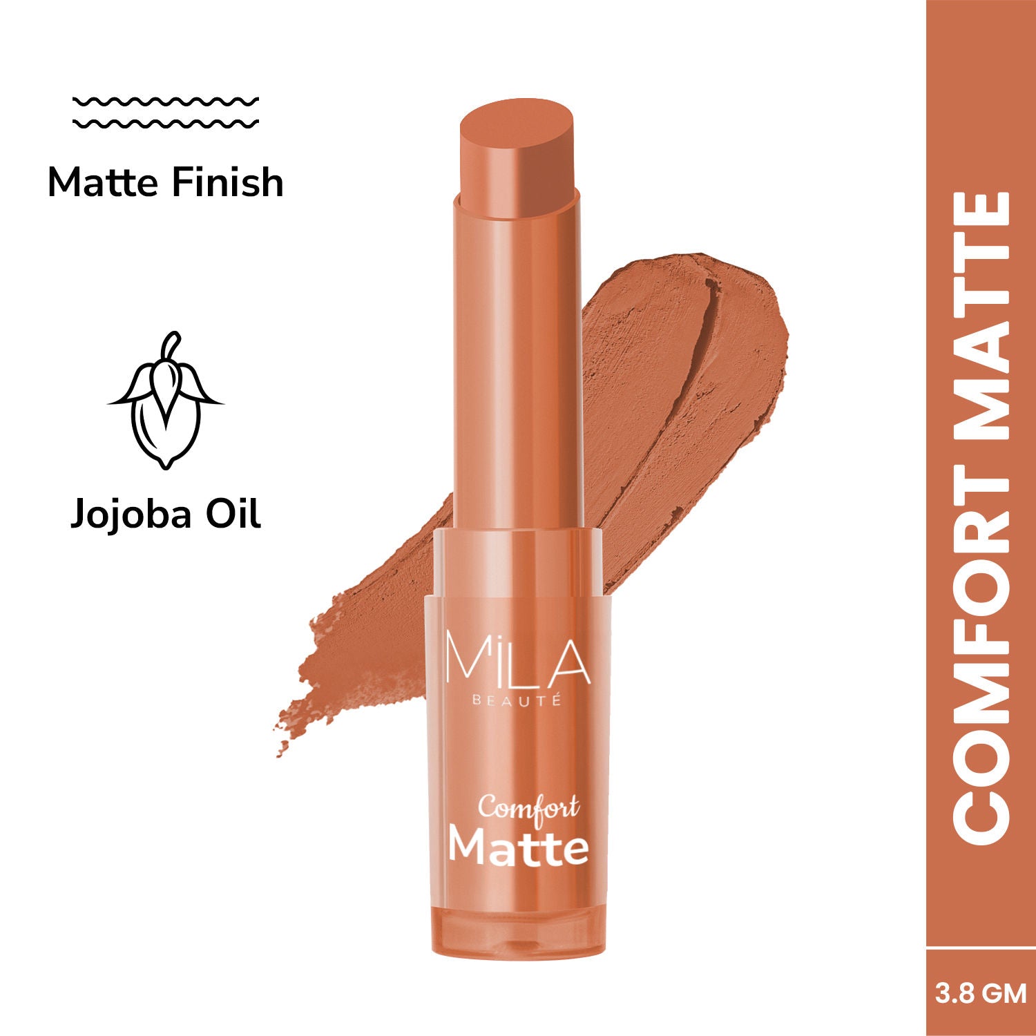 Comfort Matt Lipstick - Coral Nude