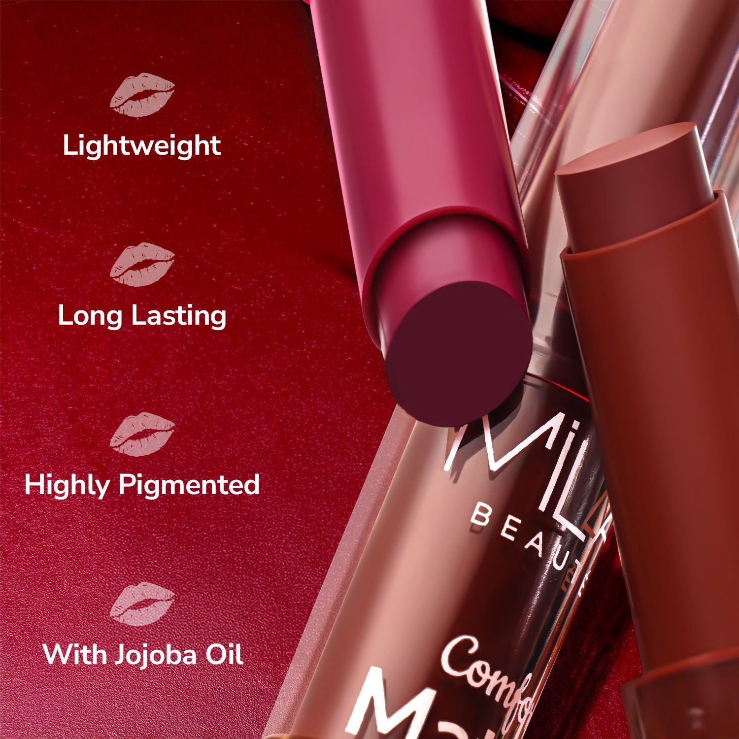 Comfort Matt Lipstick