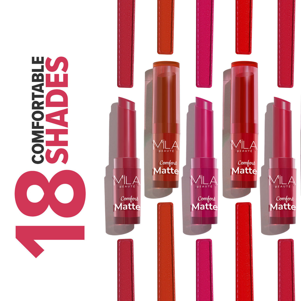 Comfort Matt Lipstick