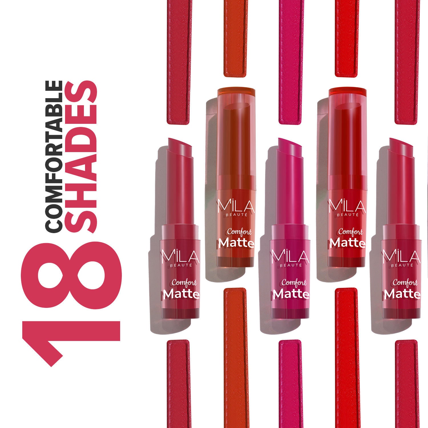Comfort Matt Lipstick