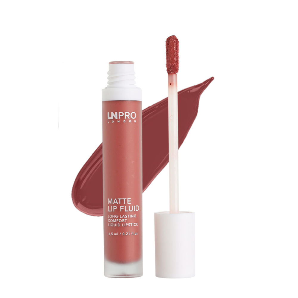 Matte Lip Fluid Liquid Lipstick - 101 Lilac Cream