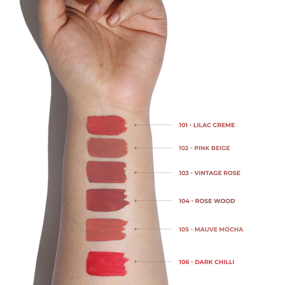 Matte Lip Fluid Liquid Lipstick