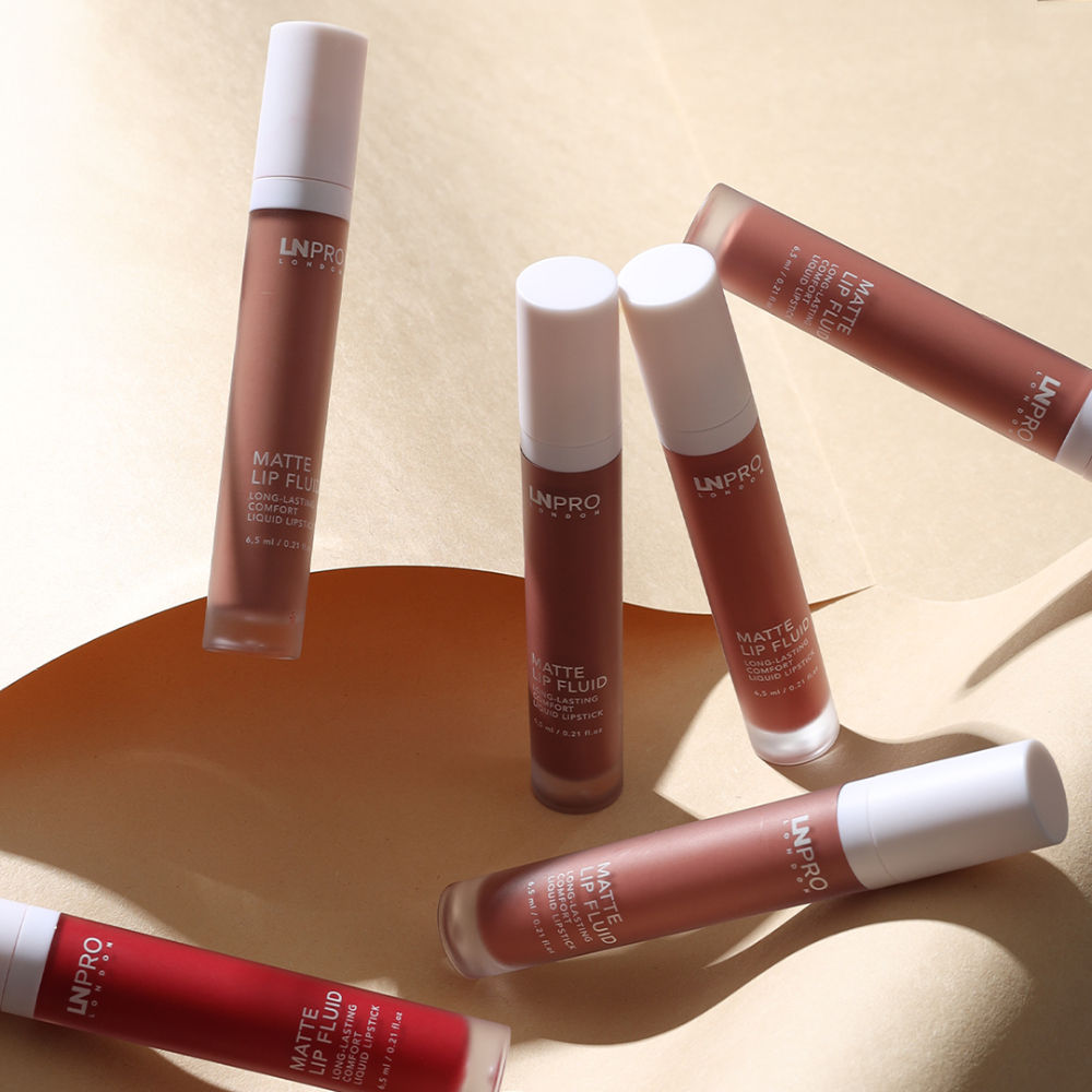 Matte Lip Fluid Liquid Lipstick