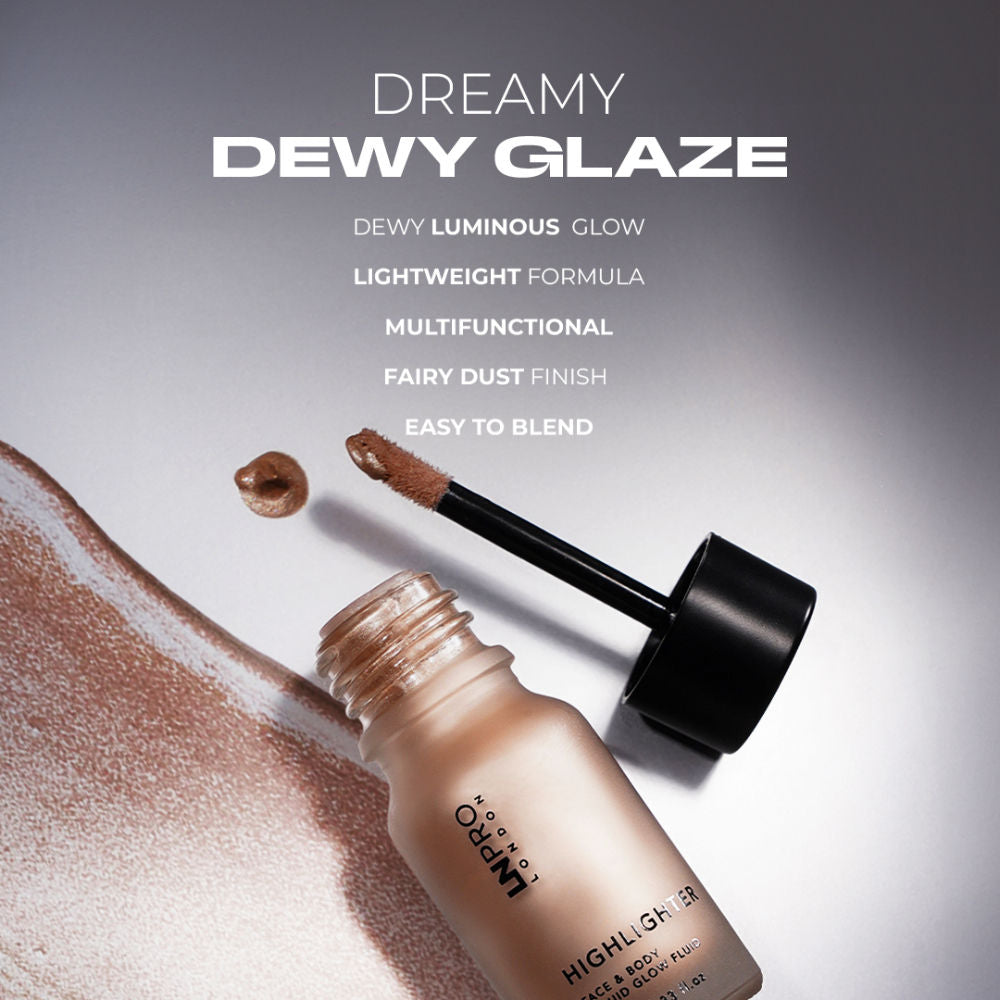 Liquid Highlighter Face & Body - 102 Sunlight