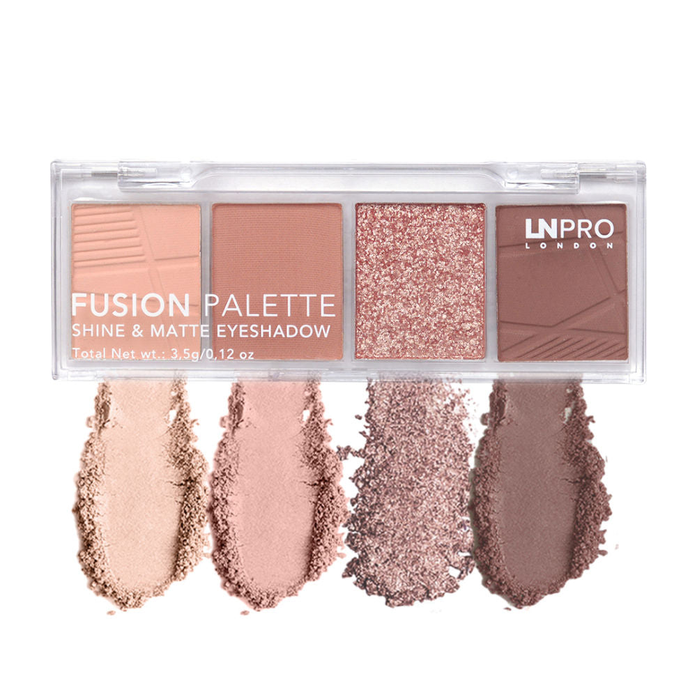 Fusion Palette Eyeshadow - 101 Quartz