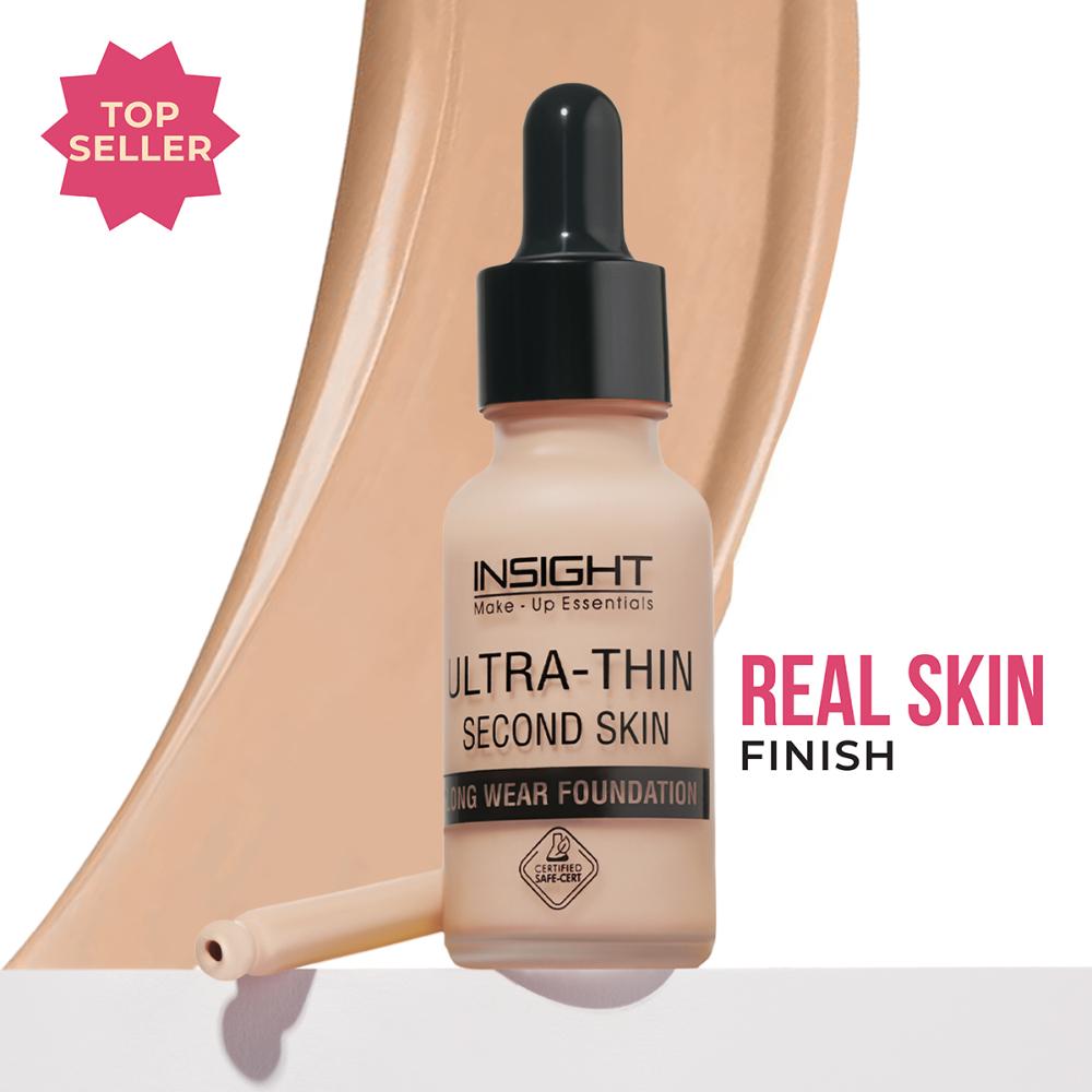 Ultra-Thin Second Skin Long Wear Foundation - Golden Honey