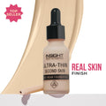 Ultra-Thin Second Skin Long Wear Foundation