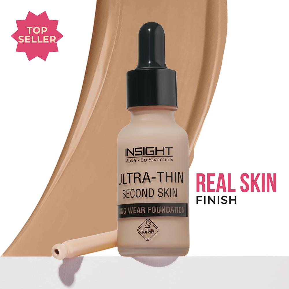 Ultra-Thin Second Skin Long Wear Foundation - Warm Nude