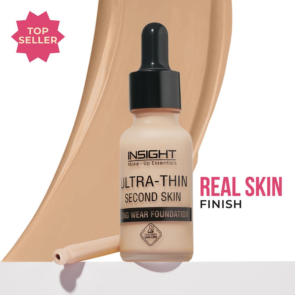 Ultra-Thin Second Skin Long Wear Foundation - MN20
