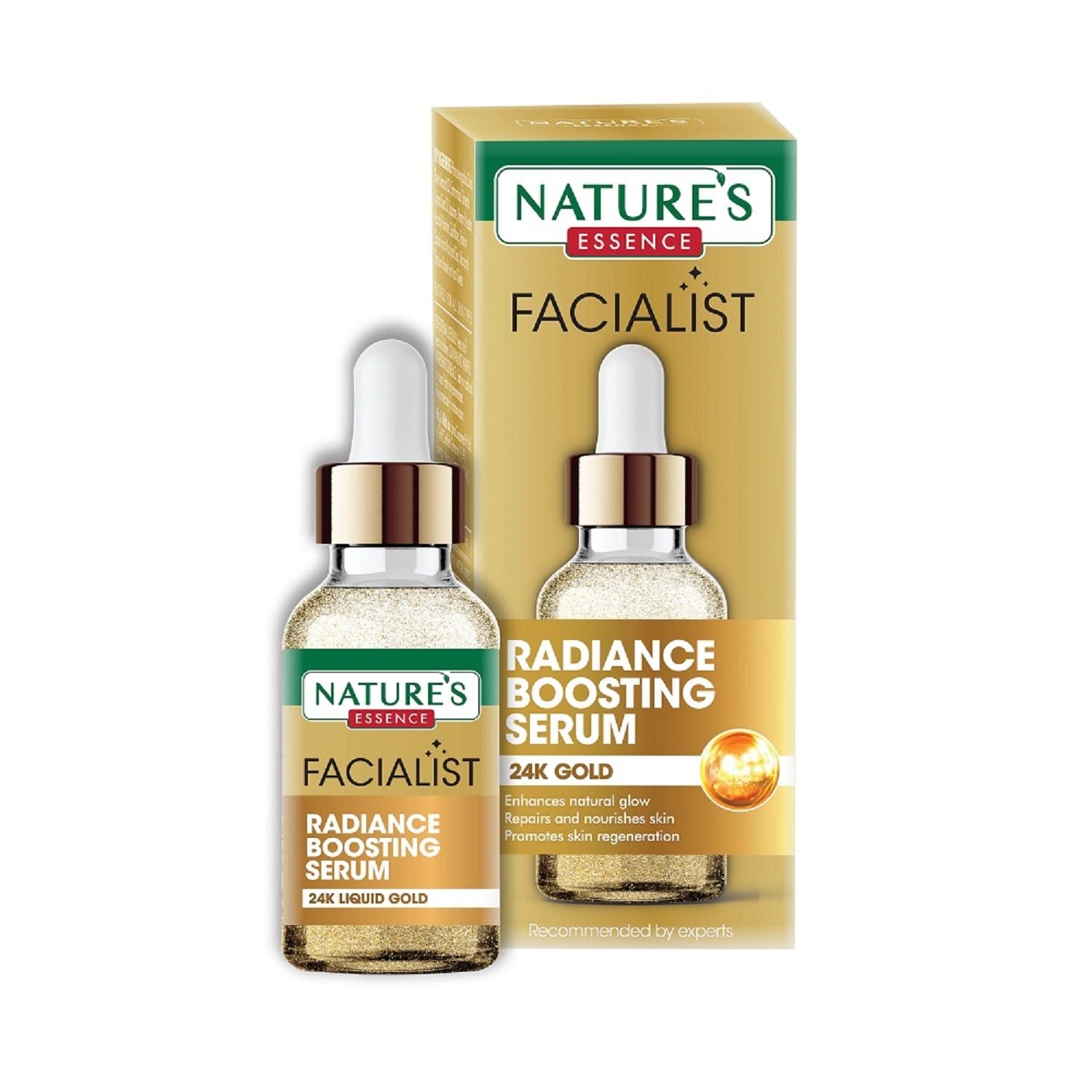 Radiance Boosting Serum with 24K Gold