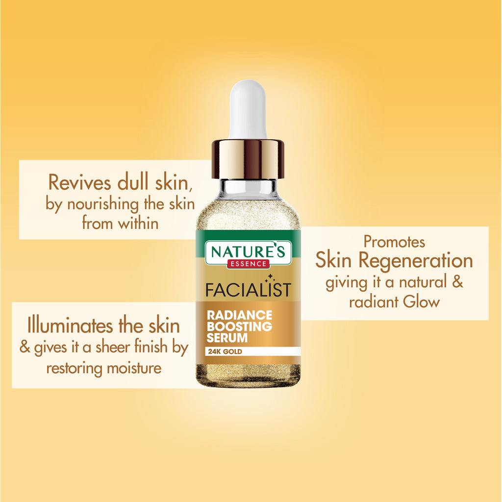 Radiance Boosting Serum with 24K Gold