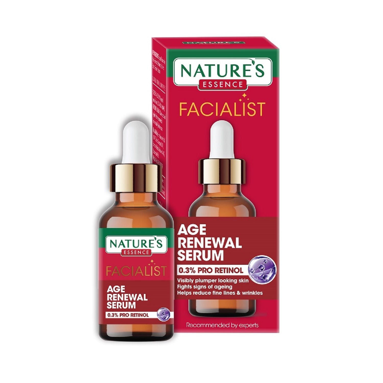 Professional Facialist Age Renewal Serum with 0.3% Pro Retinol